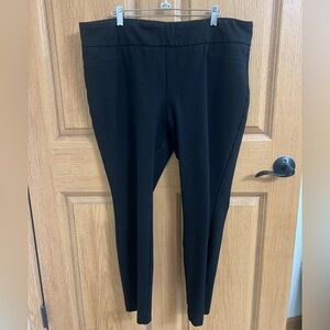 Dahlia Black Pants
